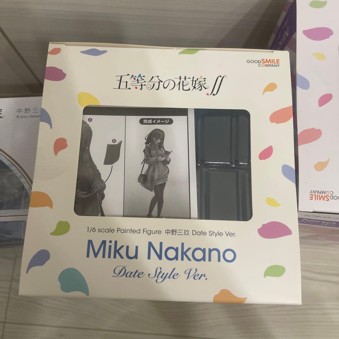 正規品　五等分の花嫁　フィギュア　アクリルスタンドセット