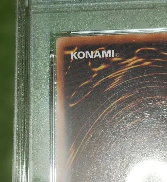 【PSA10】青眼の白龍(ブルーアイズ・ホワイト・ドラゴン)　LB-01