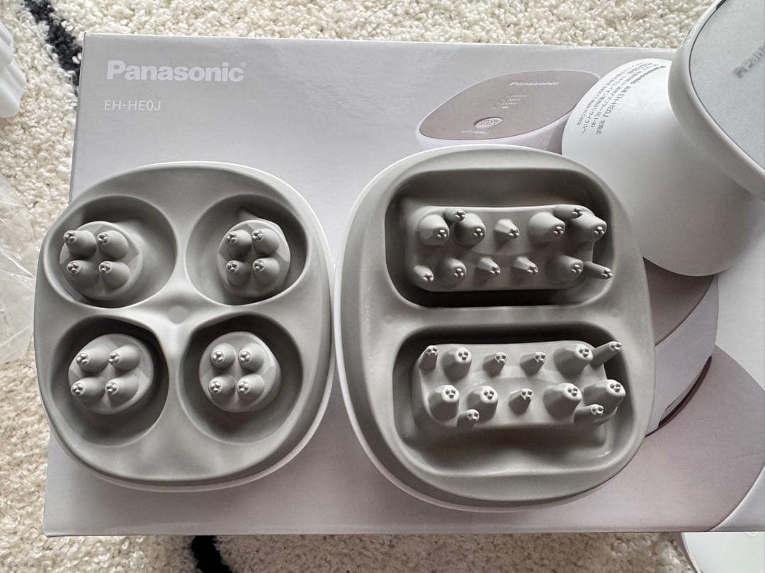 パナソニック　頭皮エステ　保証書付き