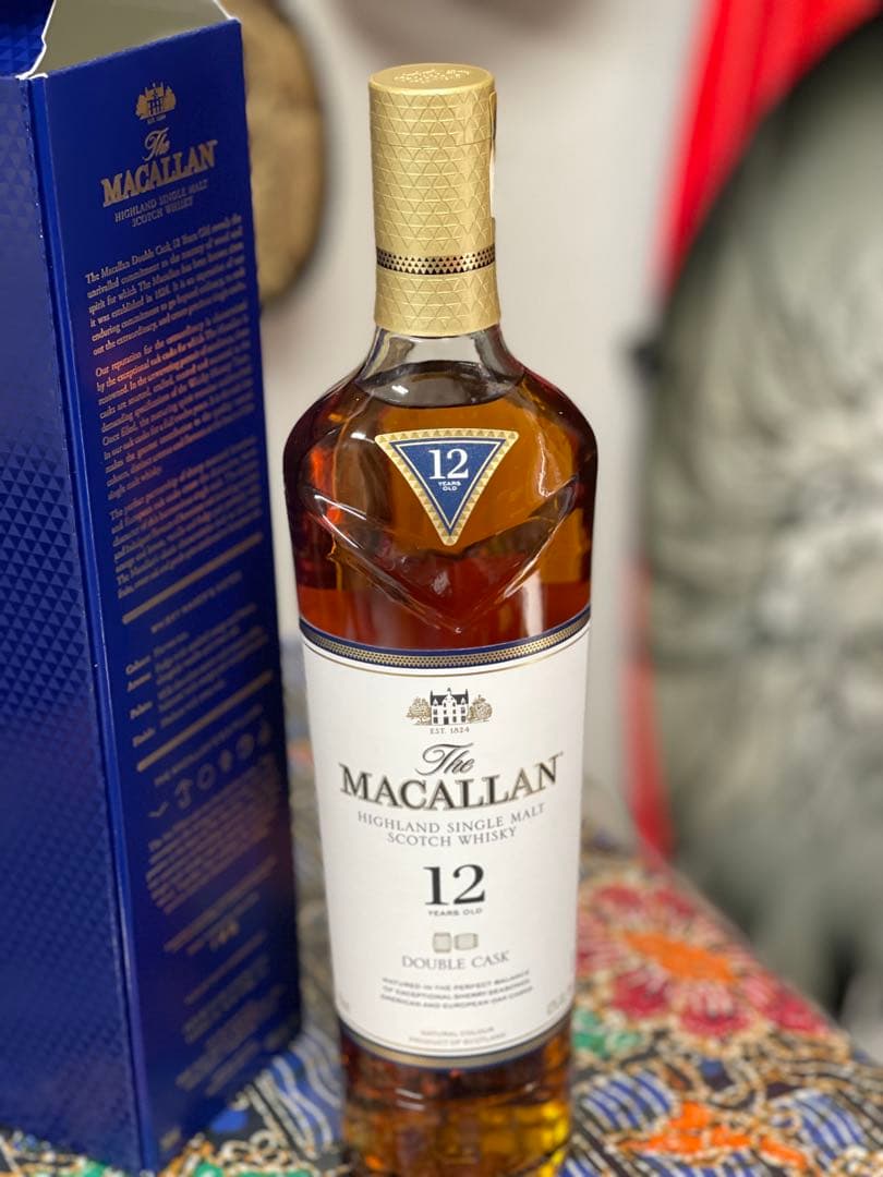 The Macallan 12年 ダブルカスク 750ml