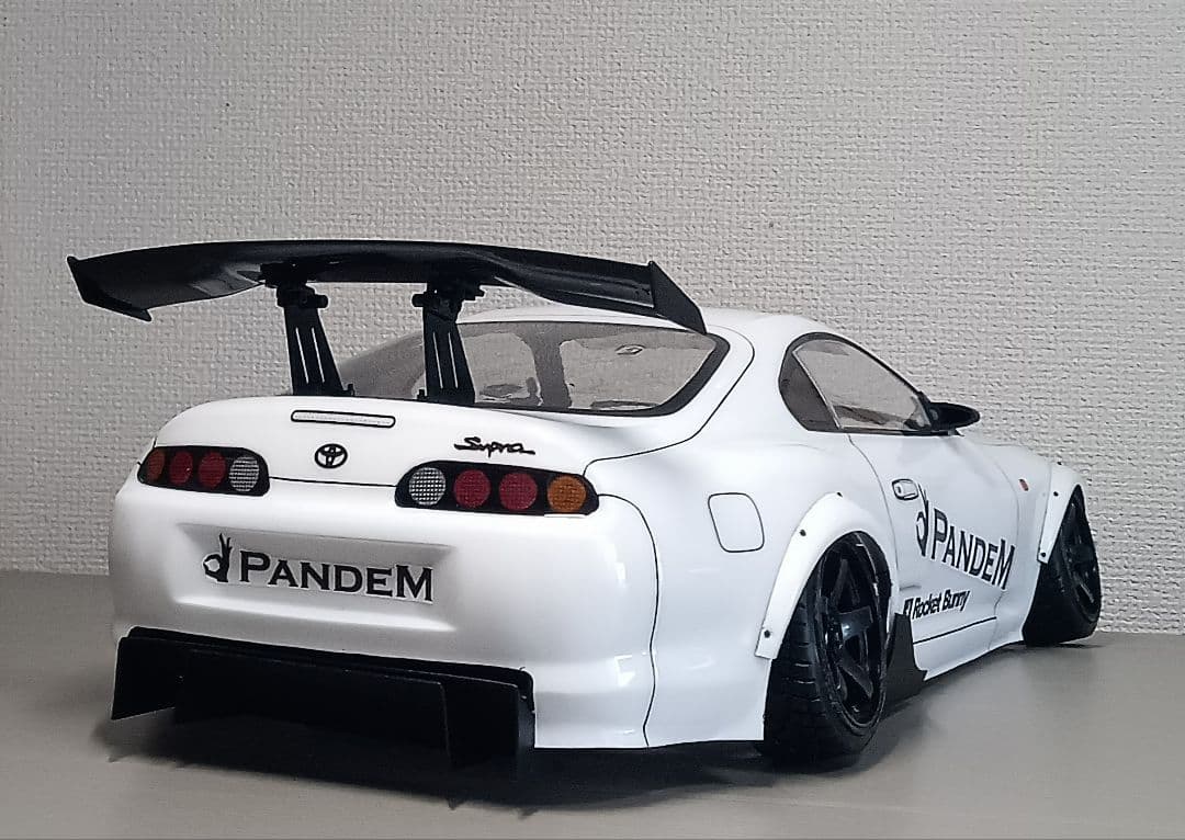 ラジコンボディ　カスタムボディNO.84 80スープラ