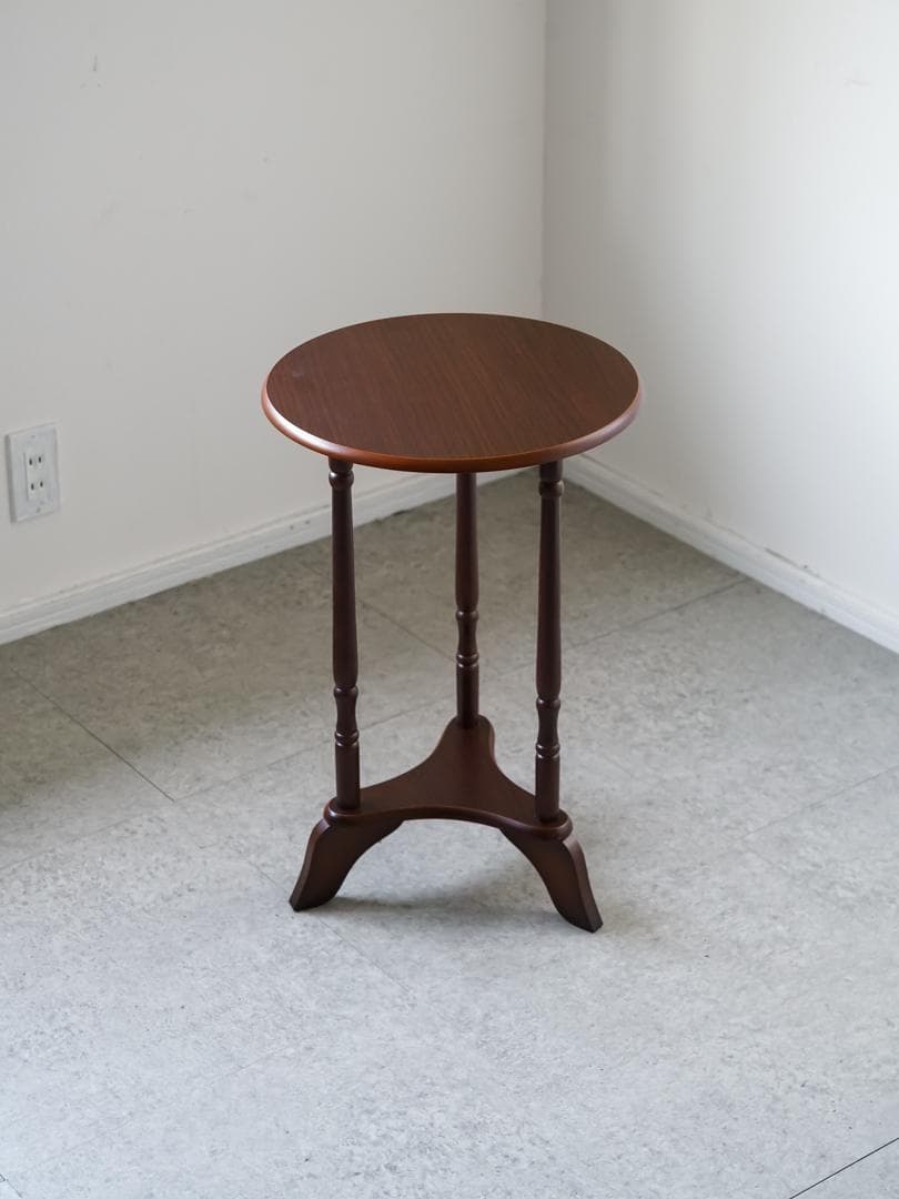 ヴィンテージ 木製 サイドテーブル クラシック アンティーク