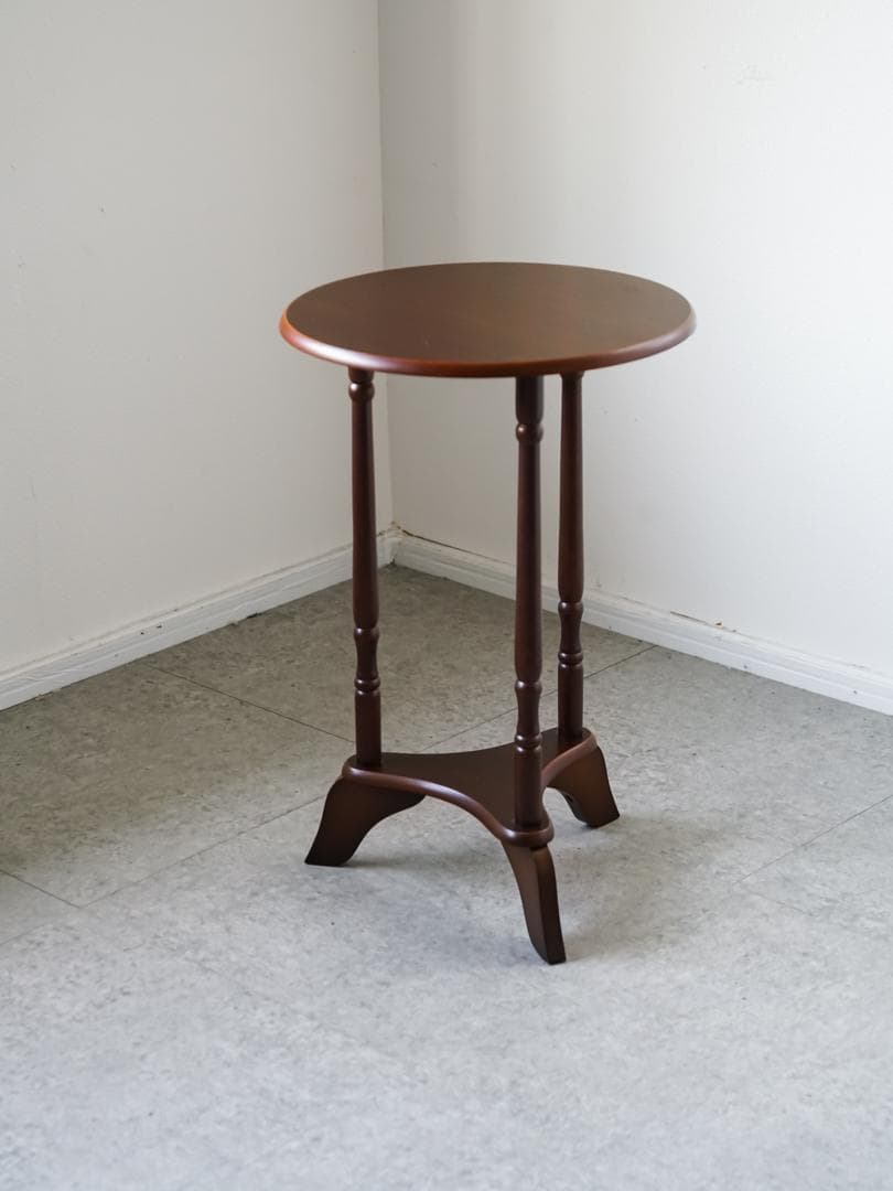 ヴィンテージ 木製 サイドテーブル クラシック アンティーク