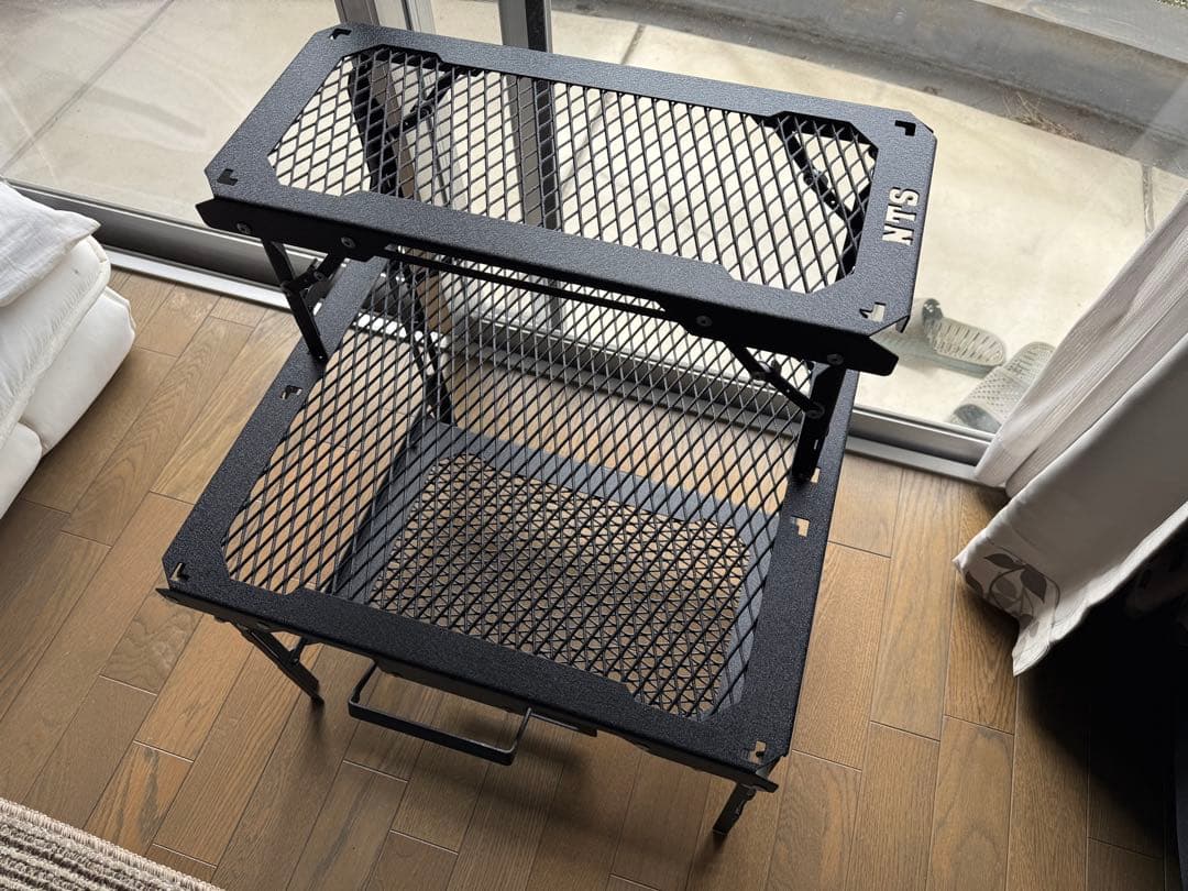 NATURE TONES ハビットサイドテーブルとミニテーブルのセット