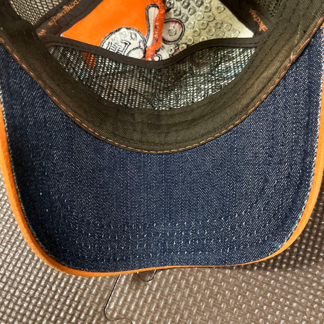 Ed Hardy スカルデザインキャップ　ハワイ購入