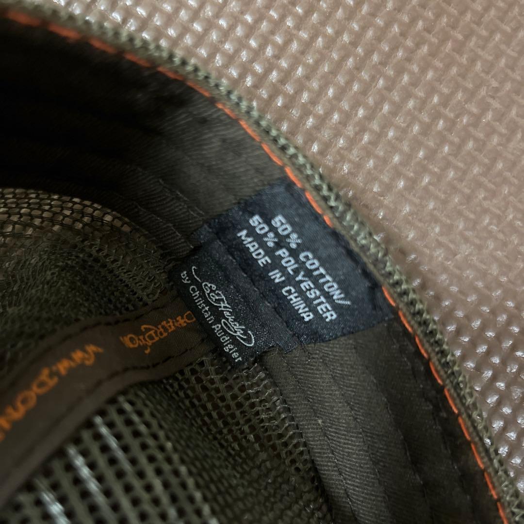 Ed Hardy スカルデザインキャップ　ハワイ購入