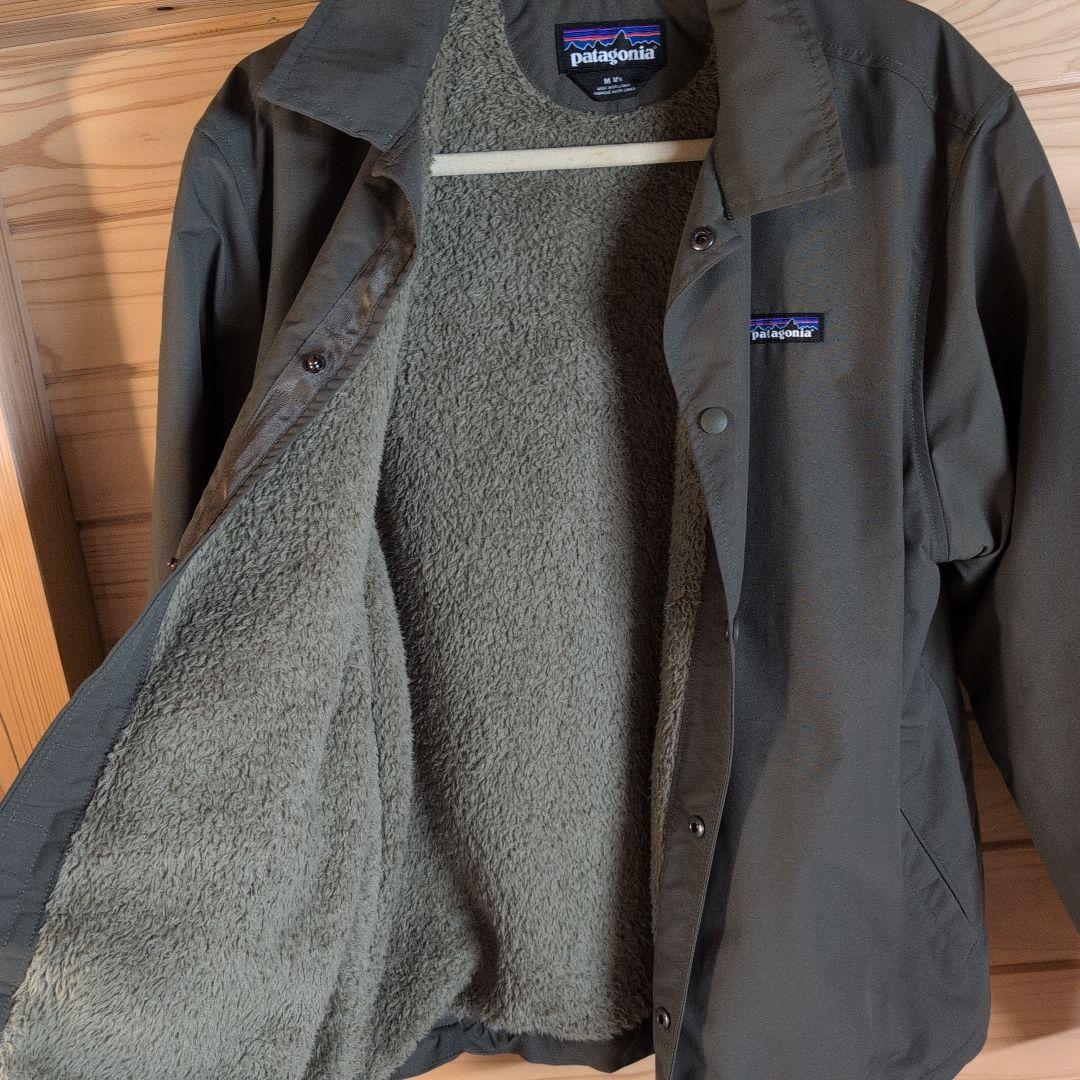 Patagonia オリーブコーチジャケット