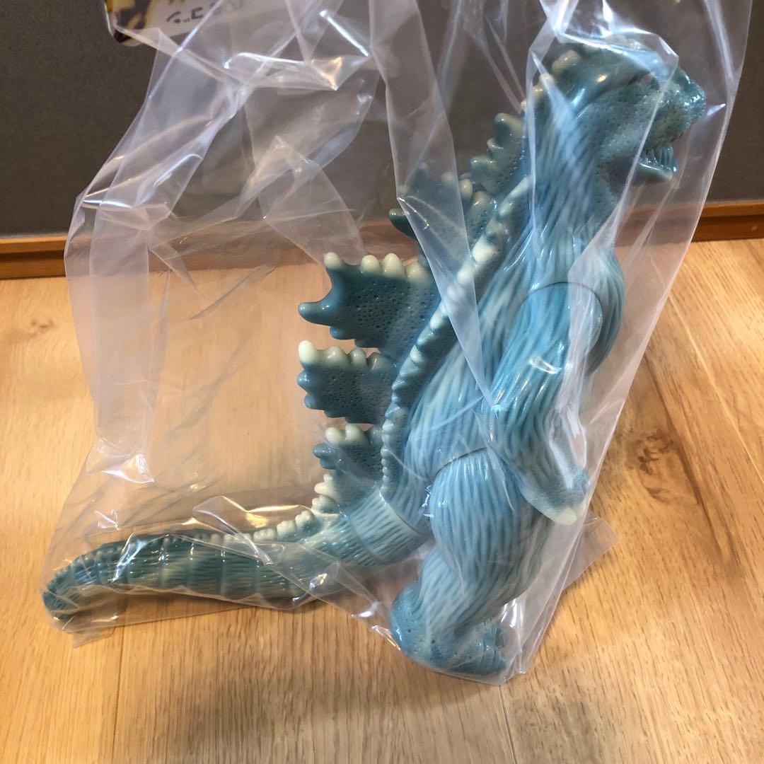 マルサン　世紀の大怪獣　ゴジラ　蓄光ブルーマーブル