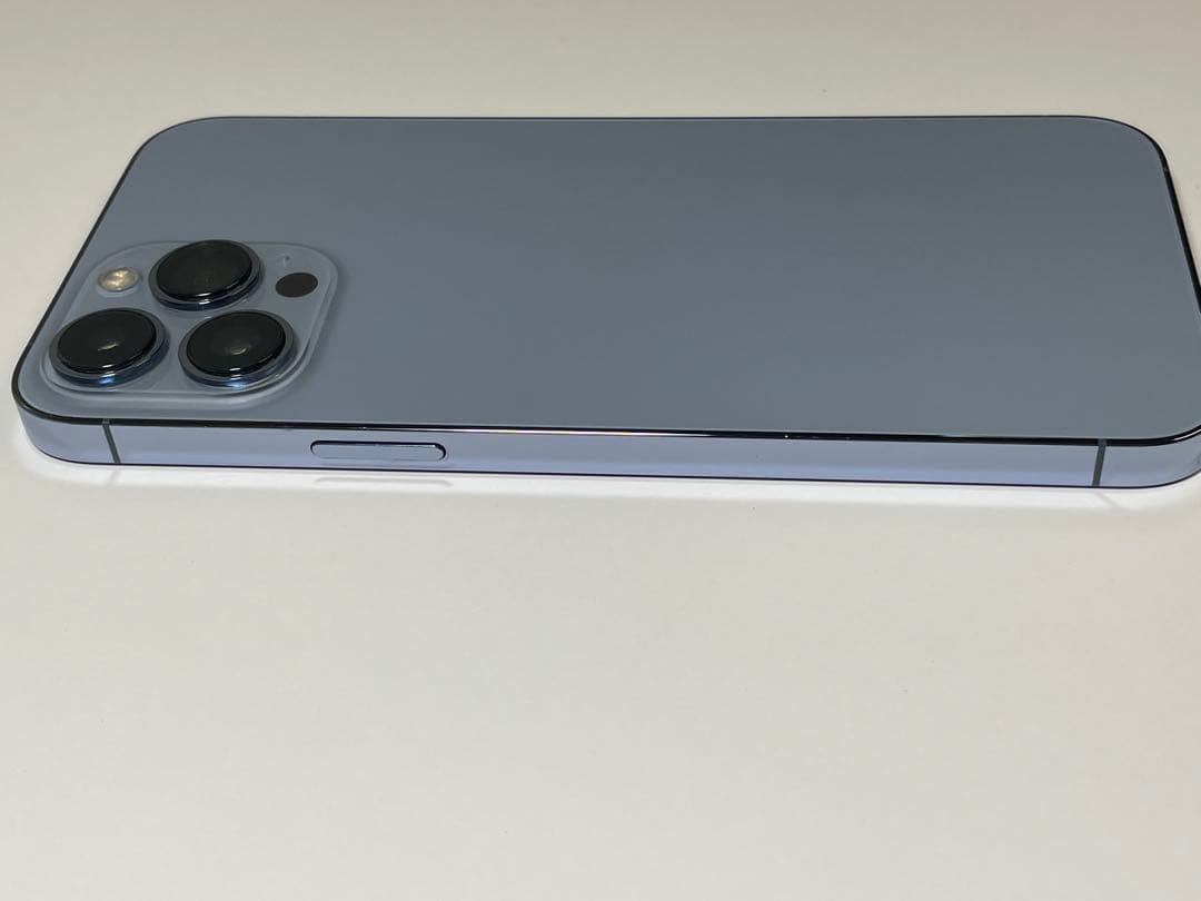 iPhone 13 Pro Max シエラブルー128GB Simフリ