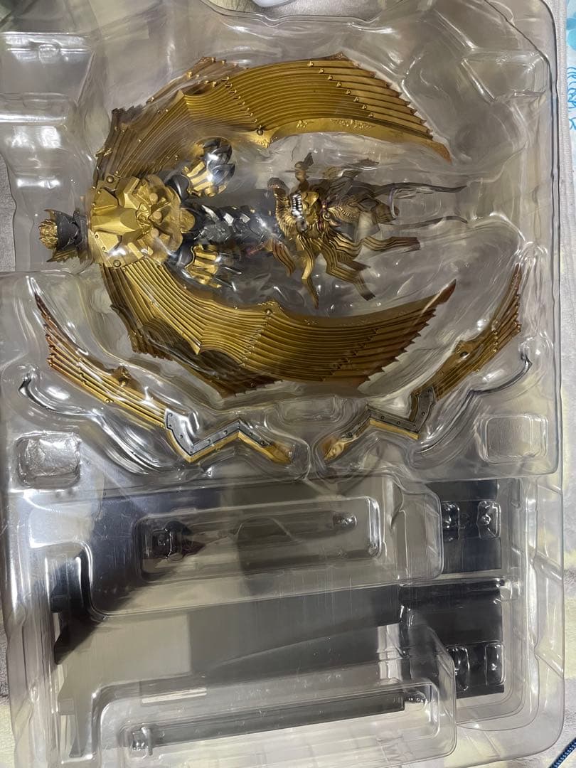 黄金騎士ガロ 冴島鋼牙　魔導馬ゴウテン　竜陣ガロ　パーツセット