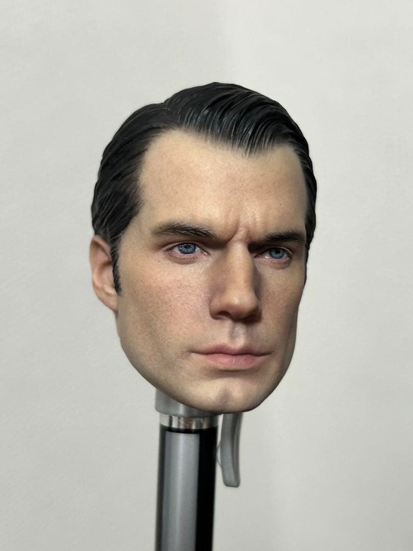 1/6 カスタムヘッド マン・オブ・スティール　クラーク・ケント　スーパーマン