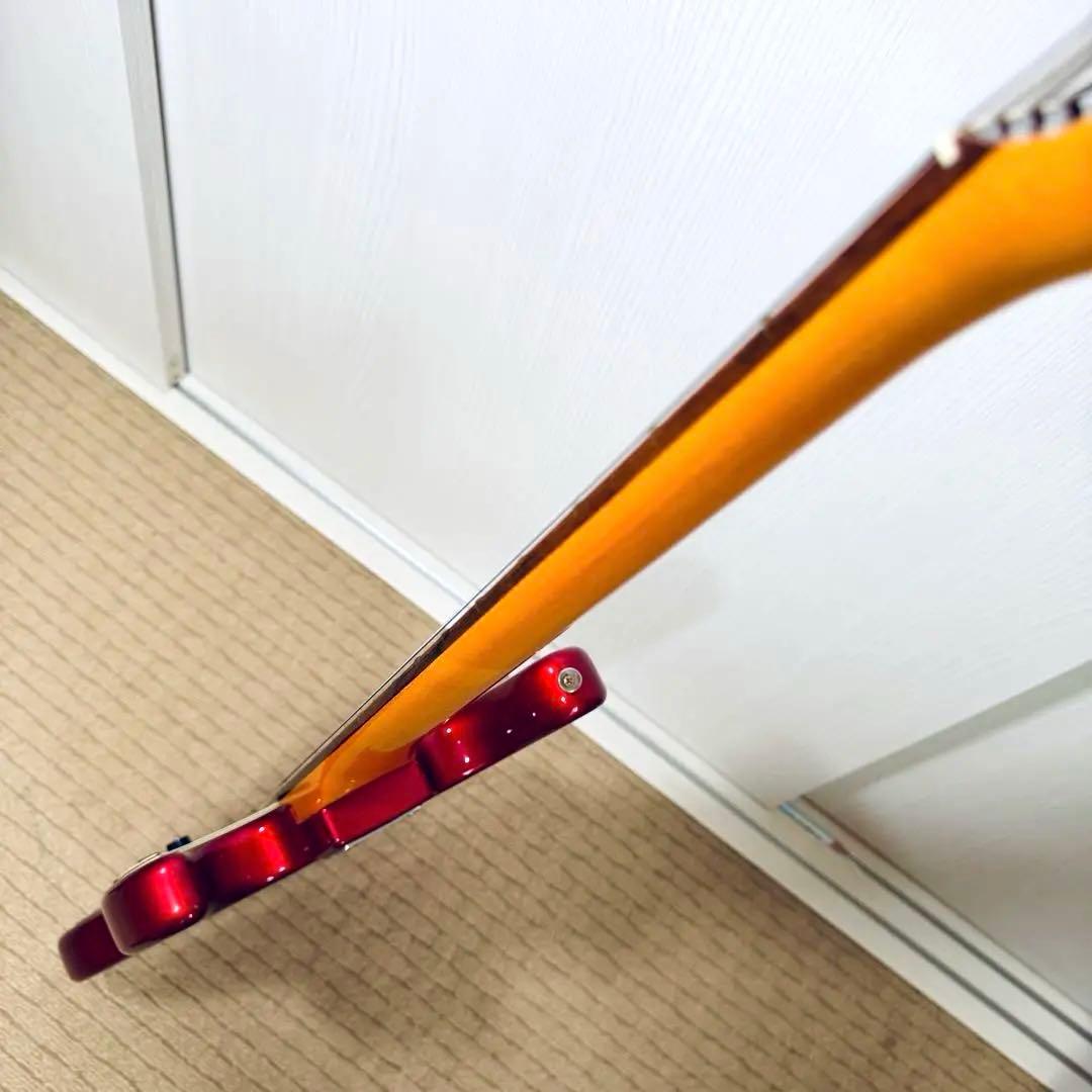 FERNANDES フェルナンデス RJB-380 エレキベース 赤 JB