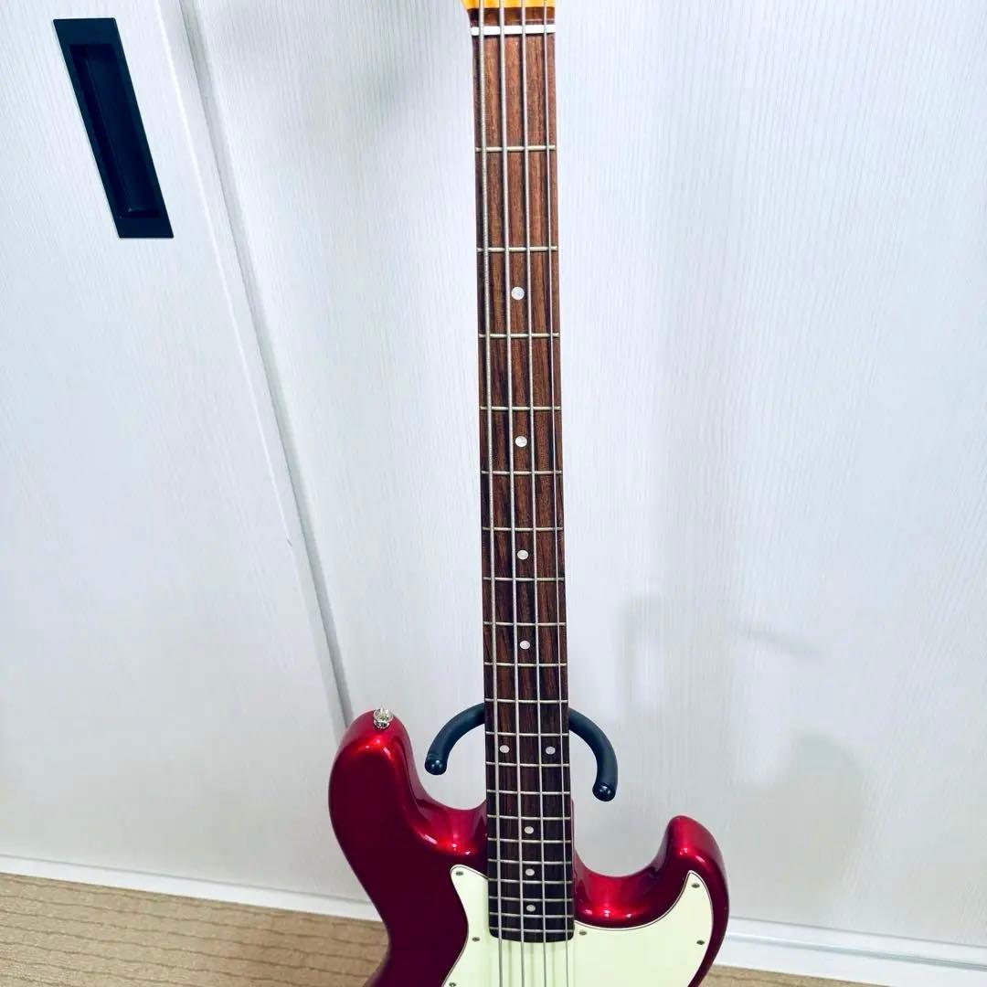 FERNANDES フェルナンデス RJB-380 エレキベース 赤 JB