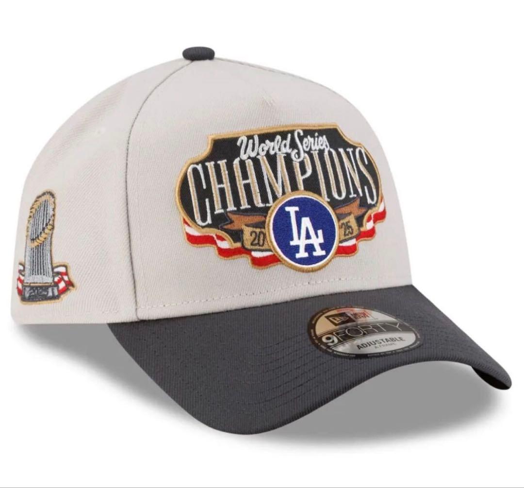 ドジャース　2025 ワールドシリーズキャップ