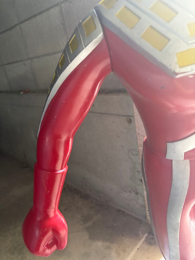 ウルトラセブン 店頭ディスプレイ用ソフビ ポピー 約120cm