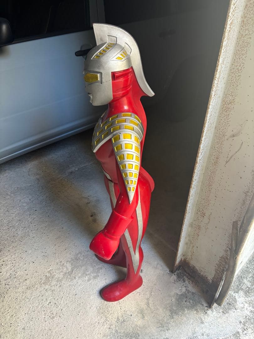 ウルトラセブン 店頭ディスプレイ用ソフビ ポピー 約120cm