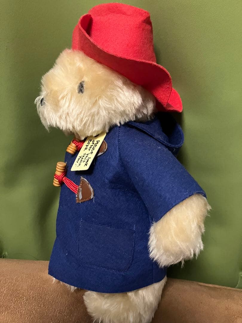 パディントン　ぬいぐるみ