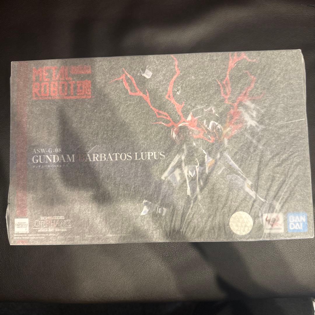 L ROBOT魂 GUNDAM BARBATOS LUPUS