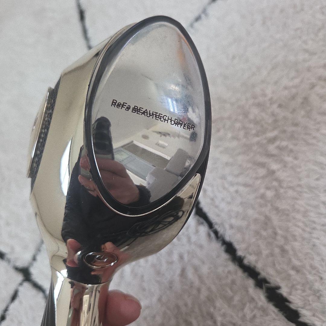 ReFa BEAUTY DRYER ブラック/シルバー