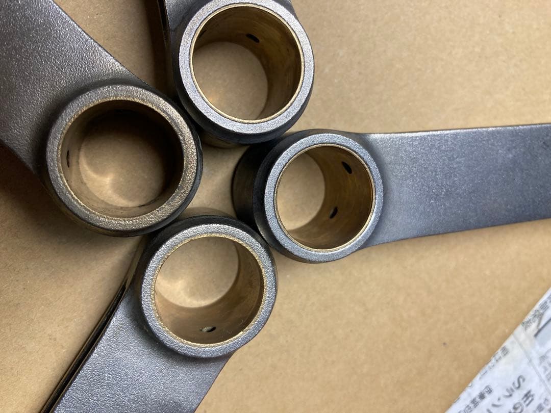 ランエボ 4G63 イーグル 鍛造Hビームコンロッド 4本セット