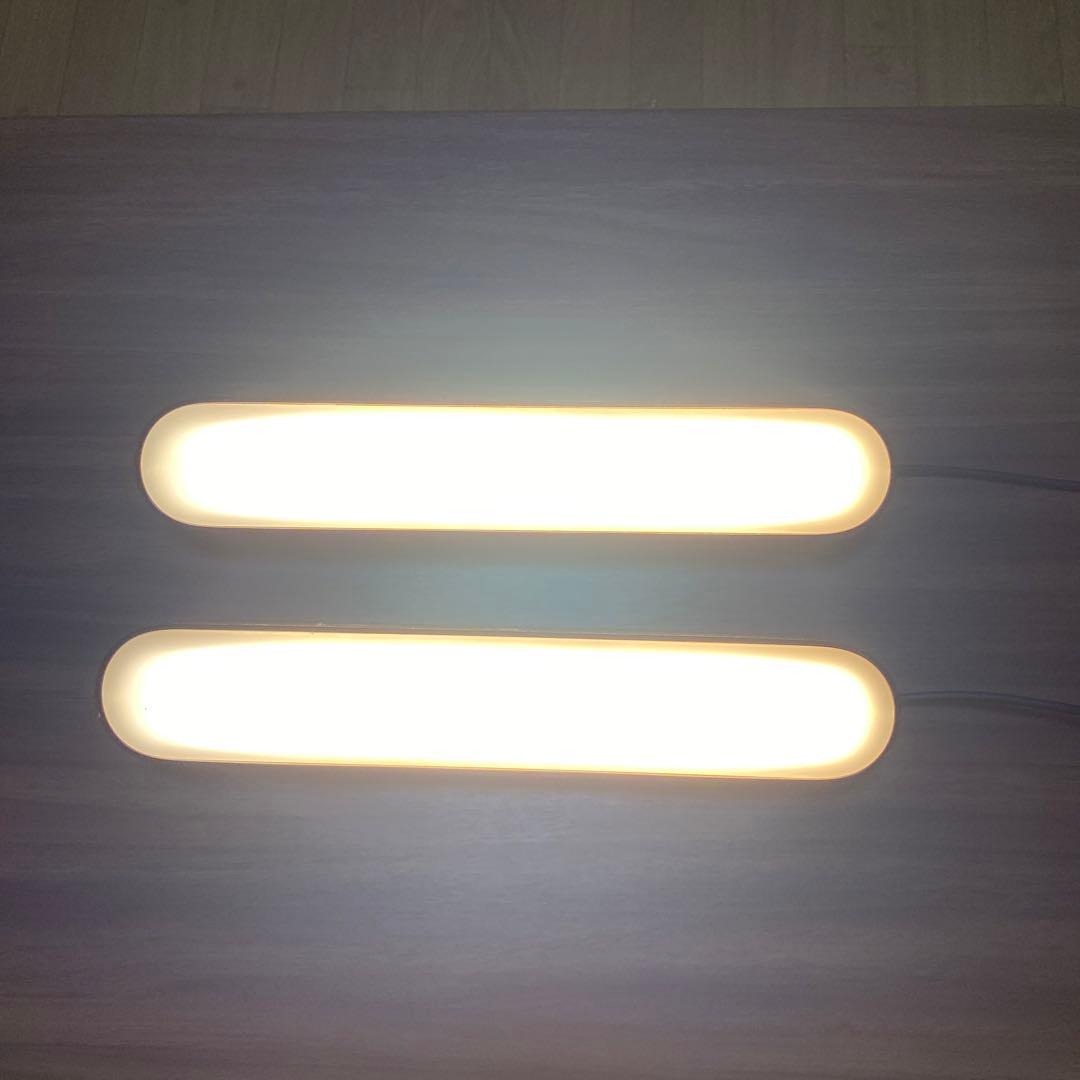 【点灯確認済み】Philips Hue ライトバー　アダプタ付き　2本