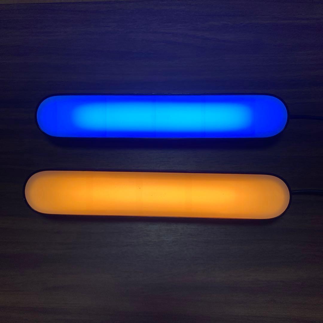 【点灯確認済み】Philips Hue ライトバー　アダプタ付き　2本