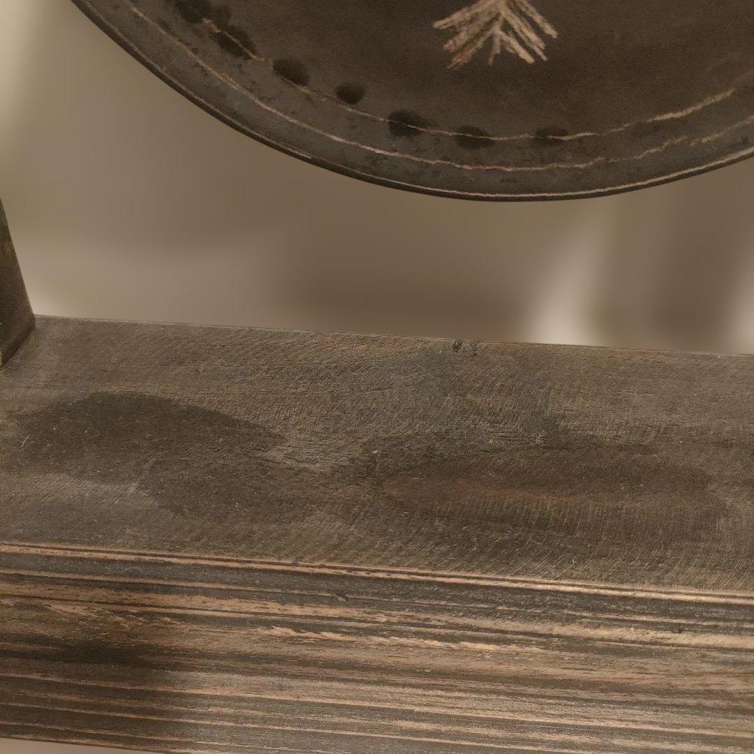 アンティークのドラ　　いい音します