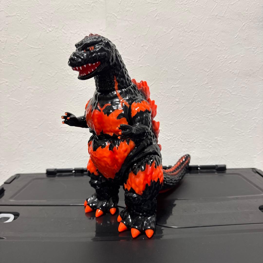 安楽安作　ゴジラ　1995 1期　バーニングゴジラ