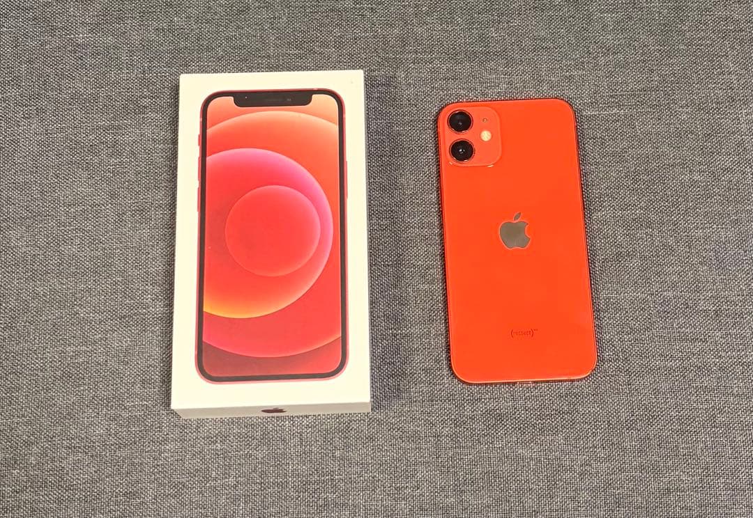 Apple iPhone12mini 128GB レッド SIMフリー