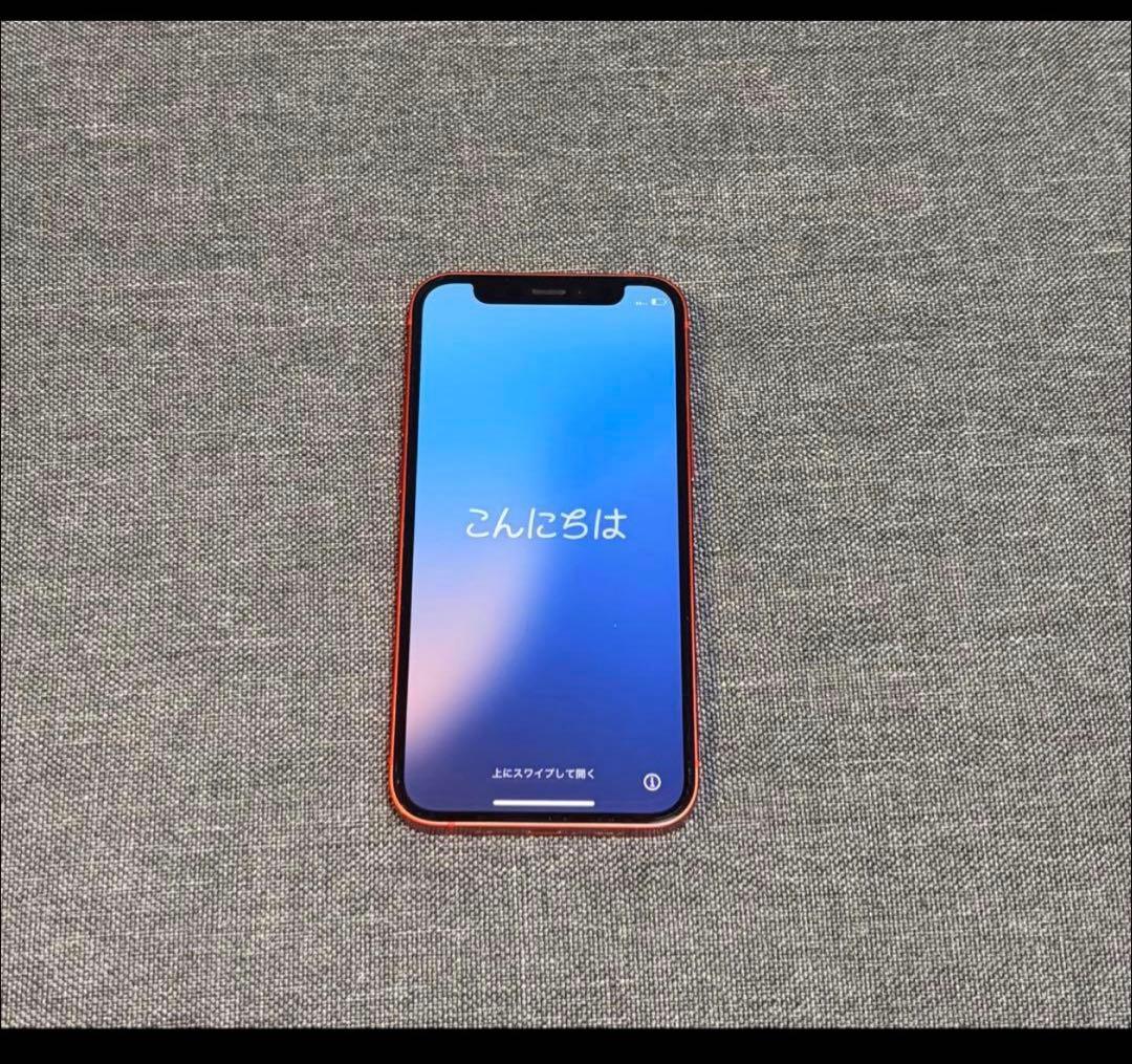 Apple iPhone12mini 128GB レッド SIMフリー