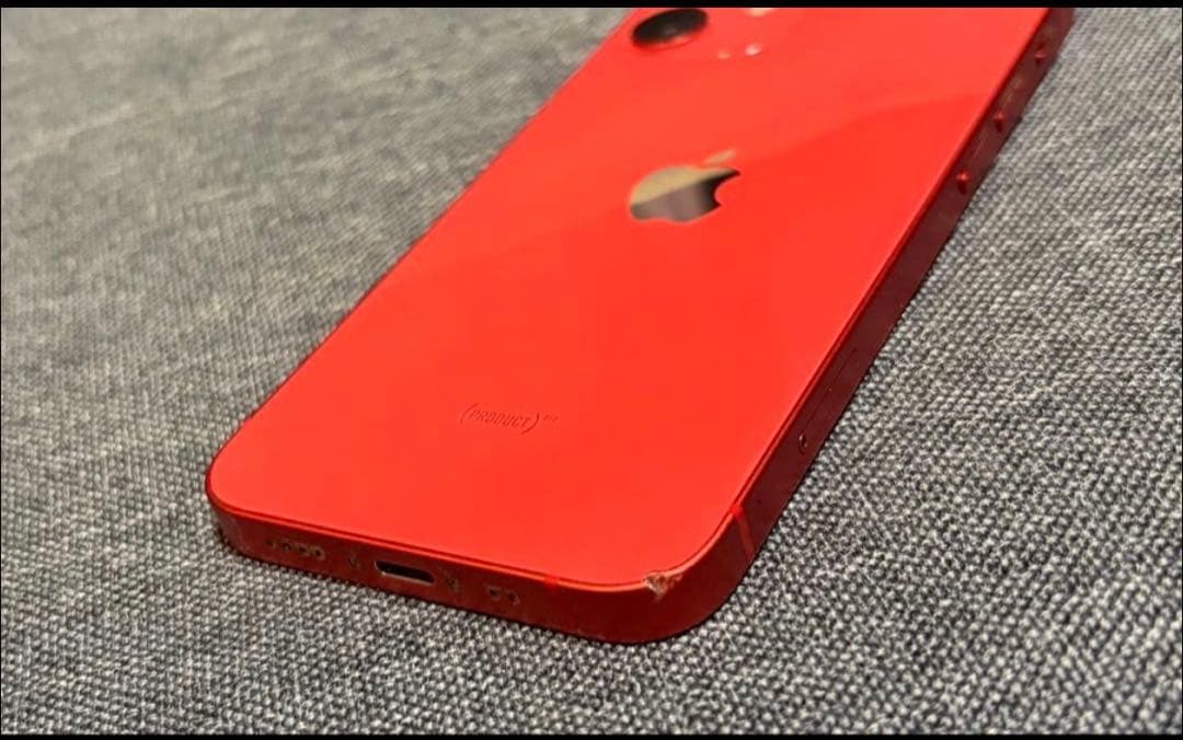 Apple iPhone12mini 128GB レッド SIMフリー