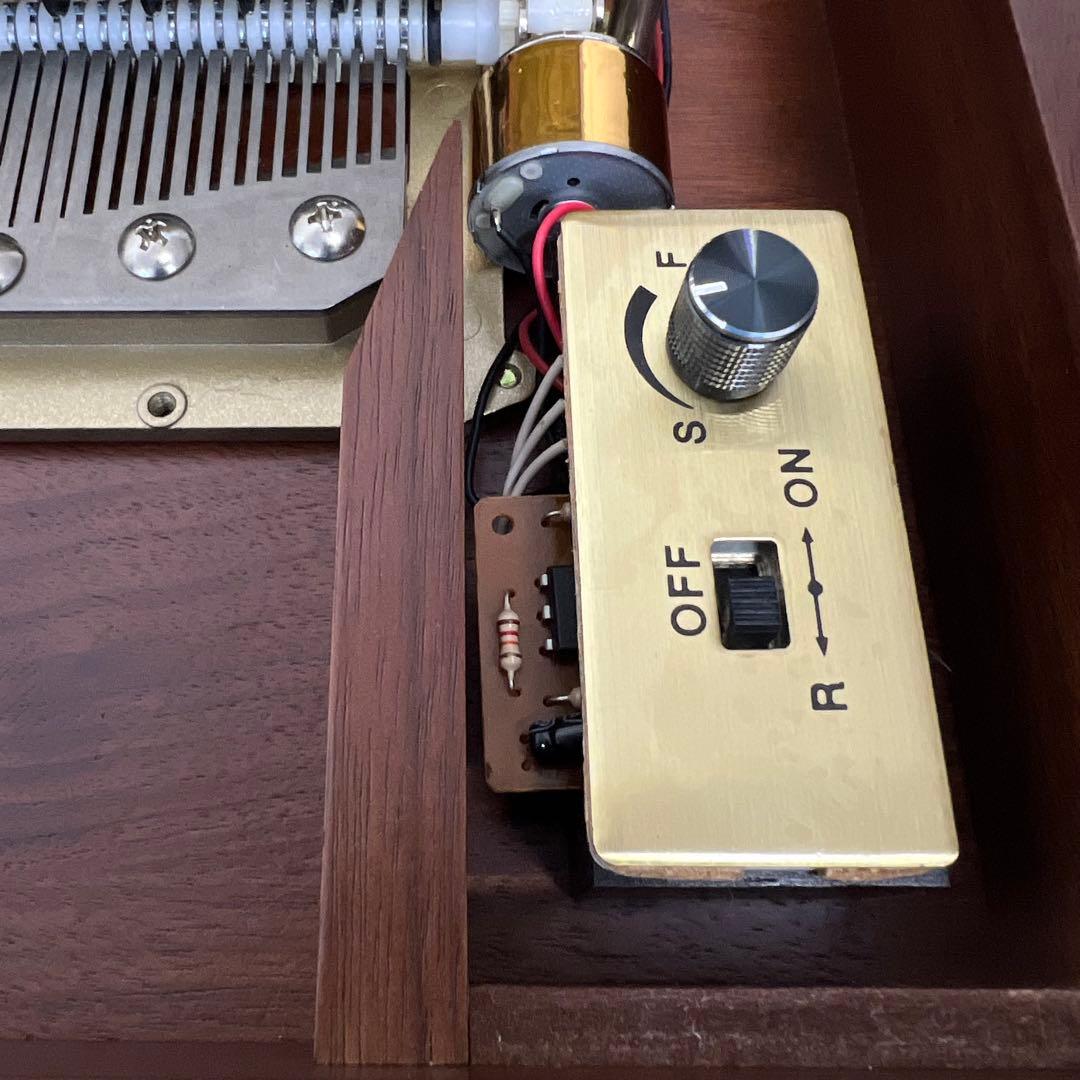 動作確認済〈Sankyo〉Organette オルガニート◎ディスク式オルゴール