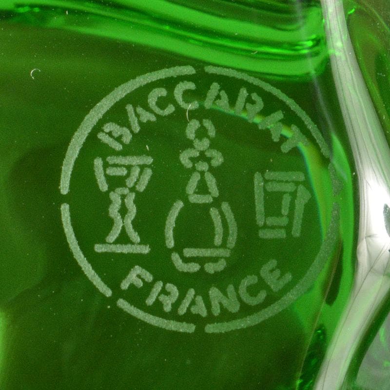 Baccarat　バカラ　カエル　置物　ペーパーウェイト　Y　R6977