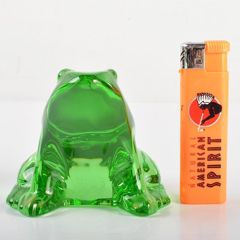 Baccarat　バカラ　カエル　置物　ペーパーウェイト　Y　R6977