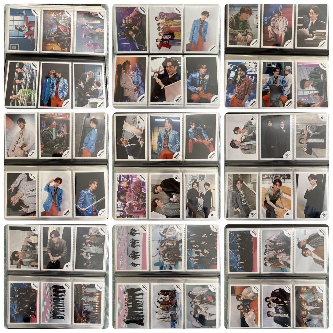 Man 渡辺翔太 公式写真 676枚 まとめ売り オフショ コンプリート