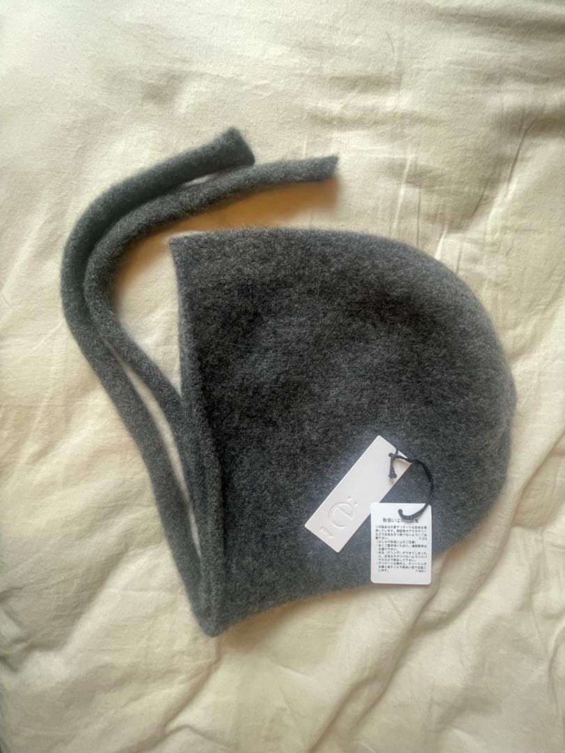 帽子 yo biotop cashmere knit deep cap