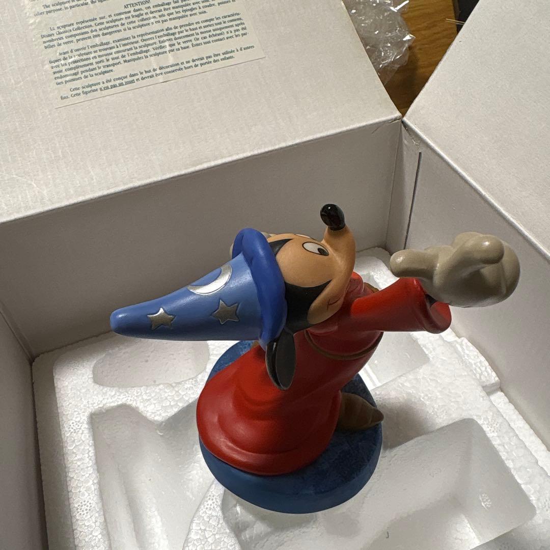 WDCC(ディスニー) ファンタジア ミッキー 70周年記念フィギュア
