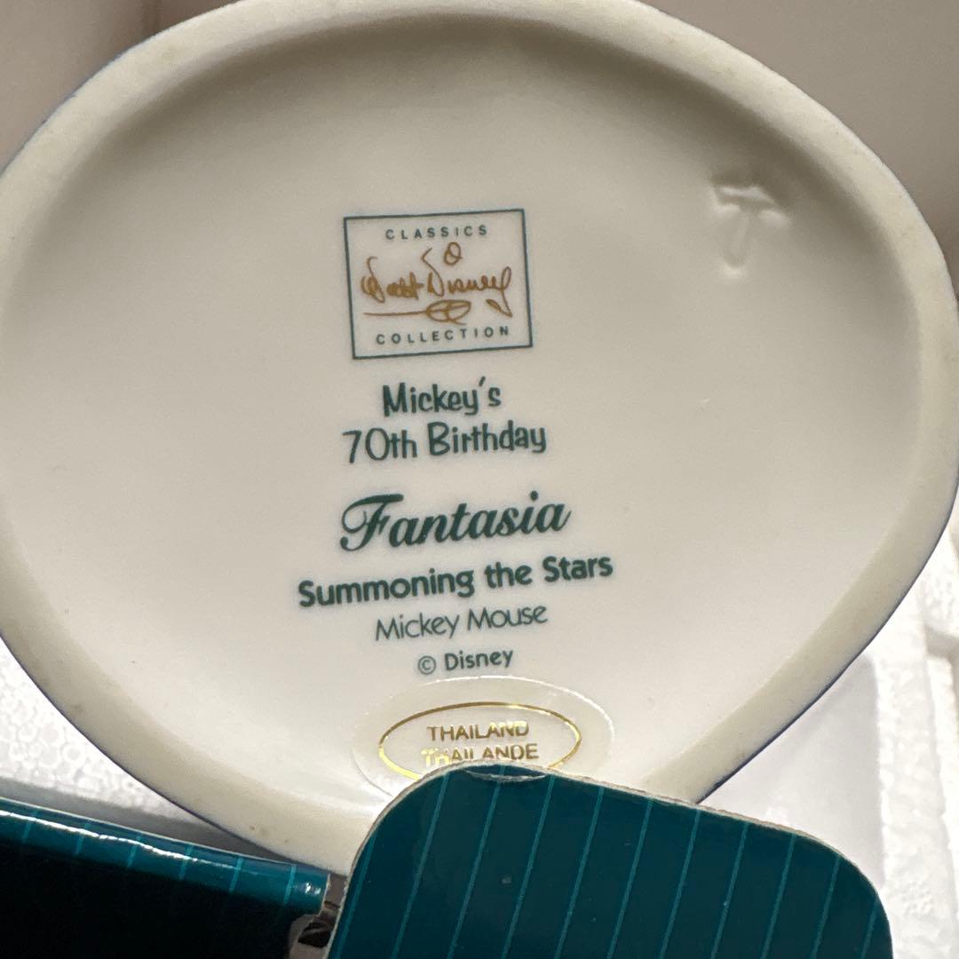 WDCC(ディスニー) ファンタジア ミッキー 70周年記念フィギュア