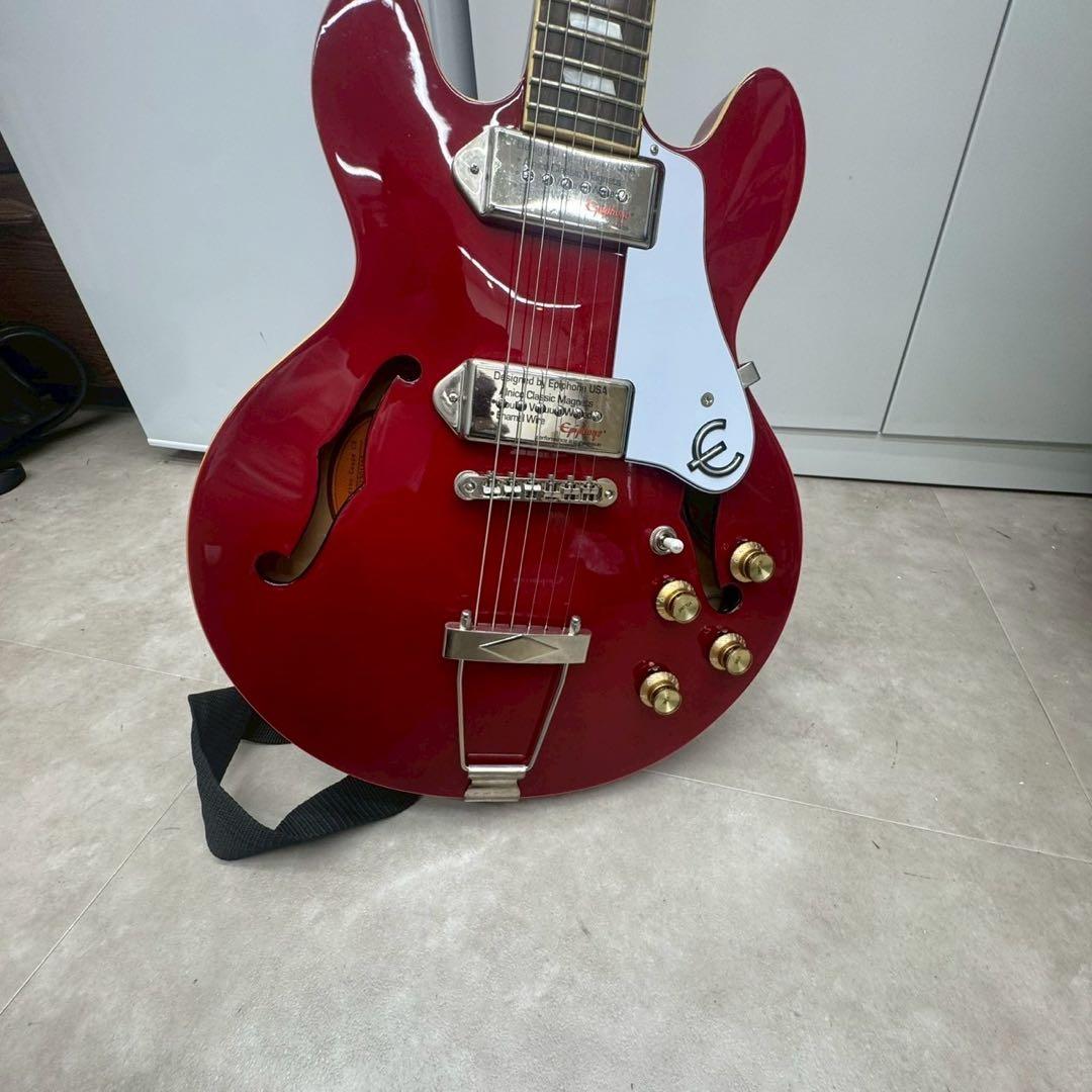 epiphone casino coupe エピフォン　クーペ　エレキギター
