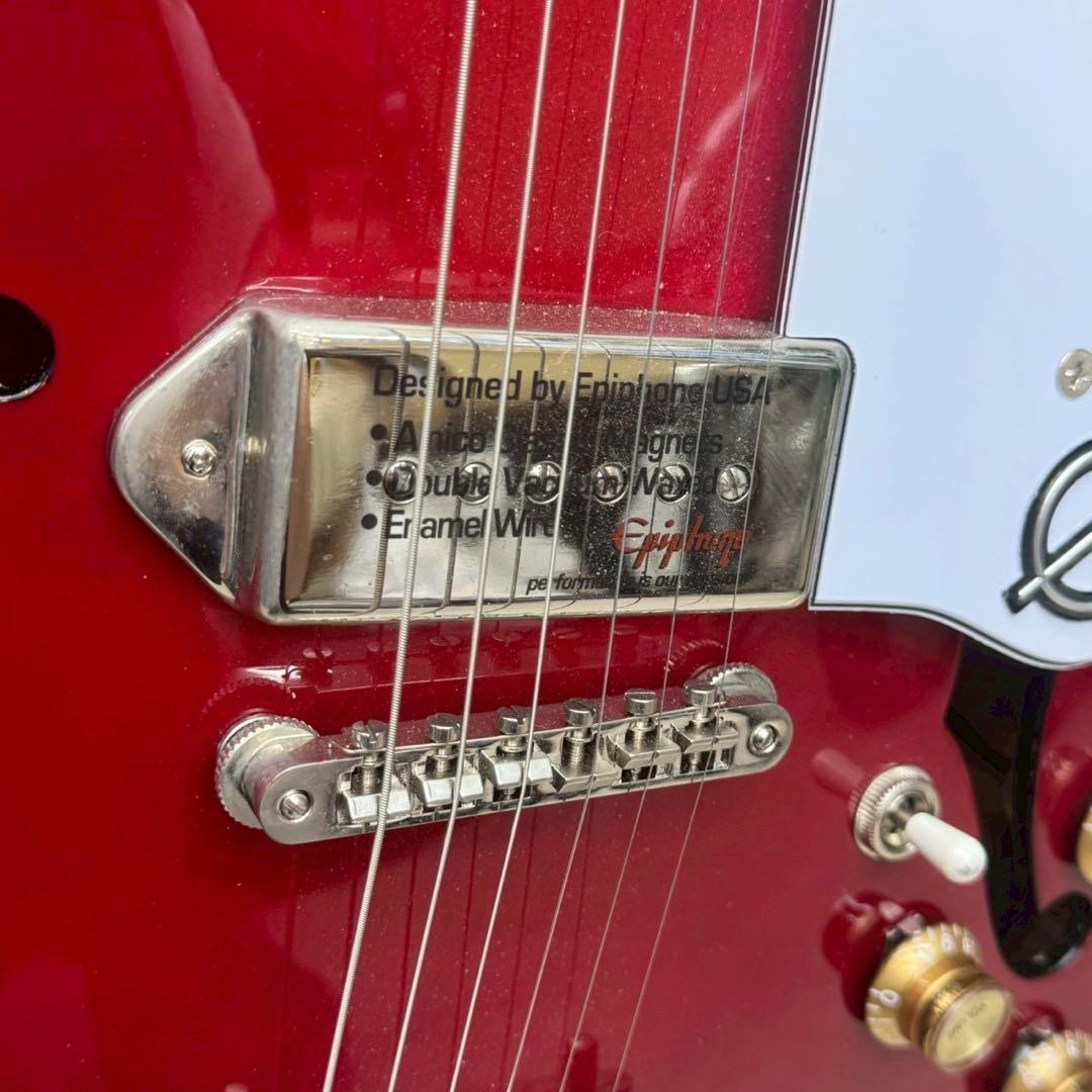 epiphone casino coupe エピフォン　クーペ　エレキギター