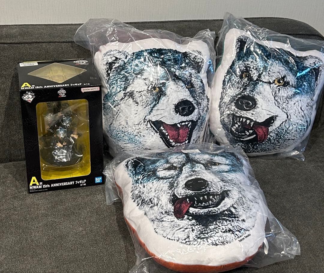 一番くじ　マンウィズ　Ａ賞　Ｃ賞　Ｆ賞　G賞