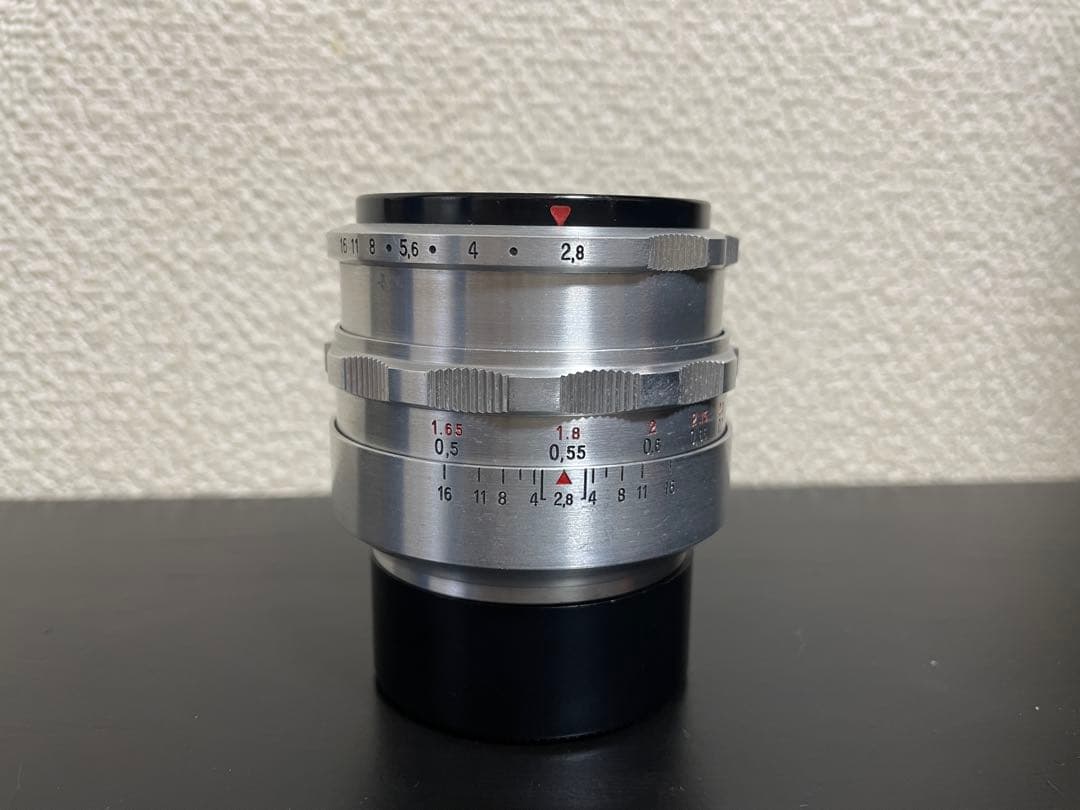 Carl Zeiss Jena Tessar 2.8/50 単焦点レンズ