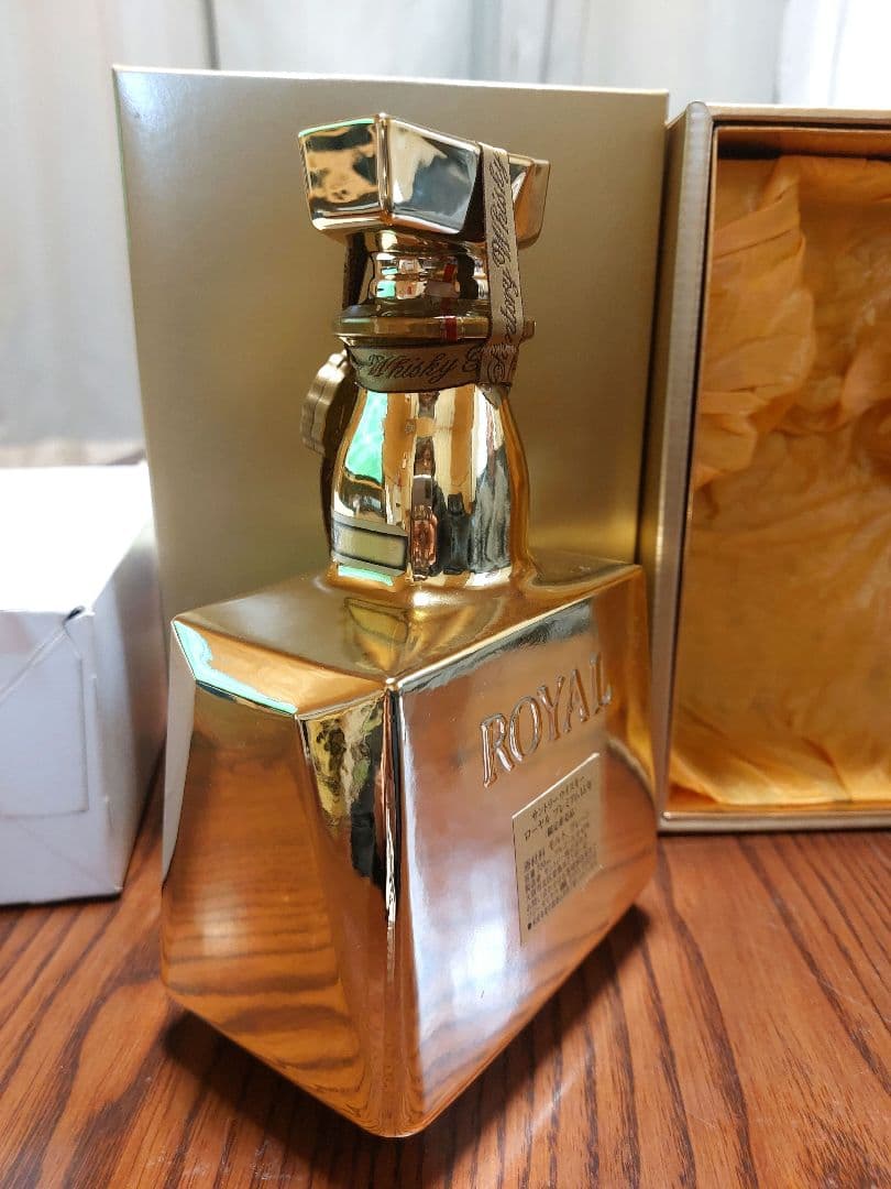 サントリー プレミアム15年 ウイスキー 限定非売品ギフトボックス付き