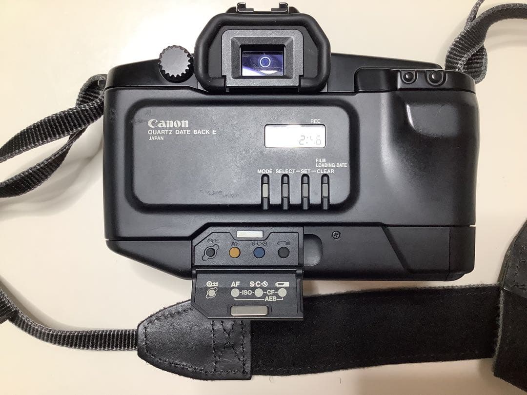 懐かしいCanon製　フィルムカメラ本体　Canon EOS630
