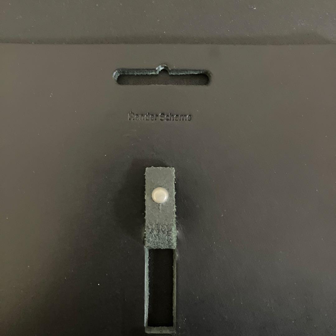 Hender Scheme エンダースキーマ メガネホルダー 6P