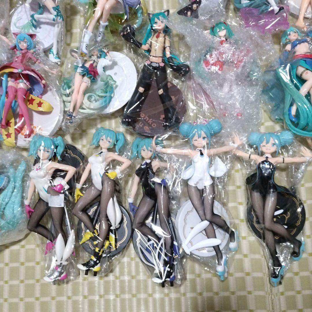 初音ミク 美少女 フィギュア 大量 まとめ売り 詰め合わせ かぶり無 60体以上