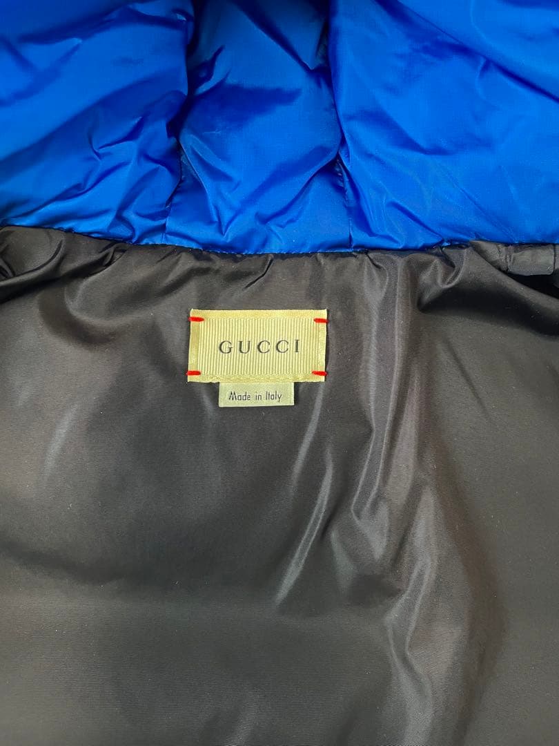 GUCCI チルドレン　ダウンジャケット