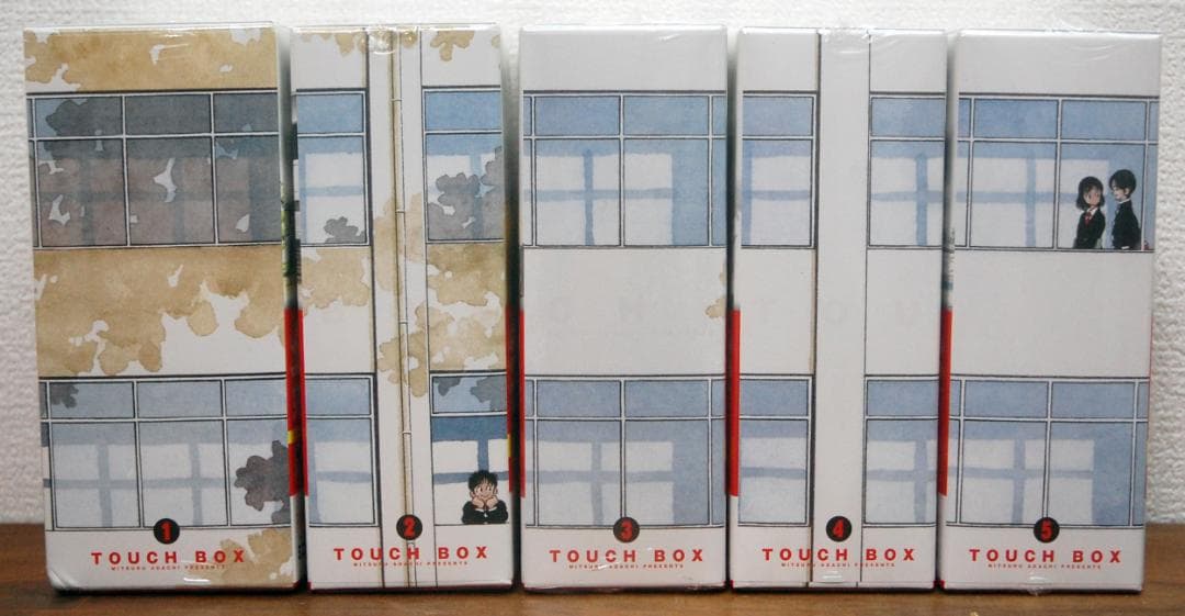 【未開封】あだち充『タッチ』完全復刻版BOX 全26巻セット サンデーコミックス