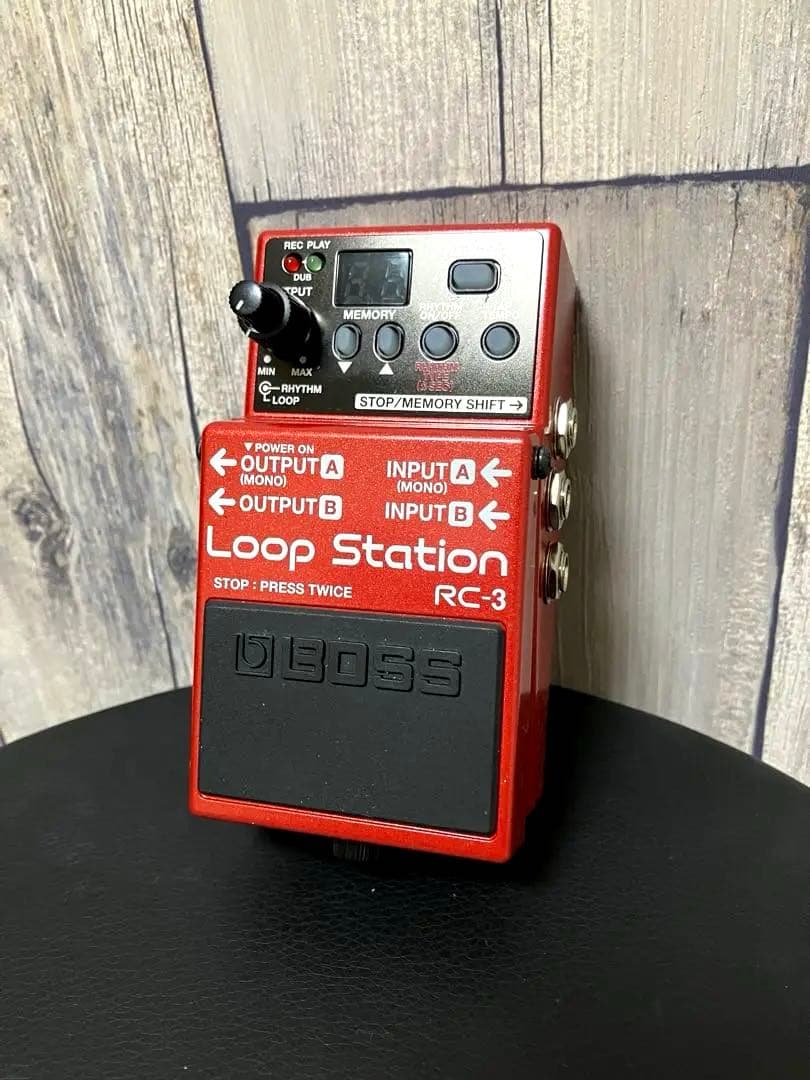 BOSS RC-3 Loop Station（外箱、説明書付き）