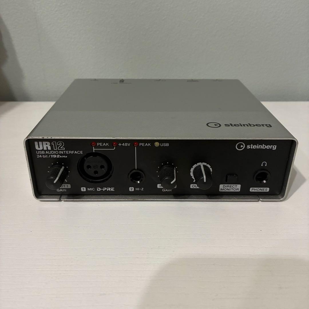 Steinberg UR12オーディオインターフェース